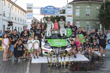 2016. év Magyar Rallye Bajnokai