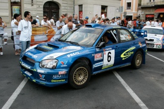 Tovább a subarus úton