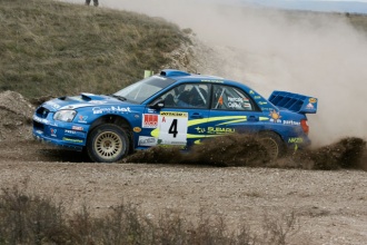 Várva-várt Nyirád Rali