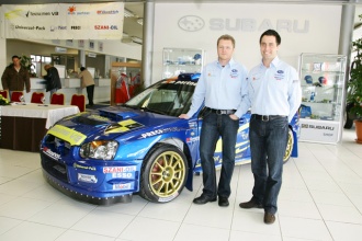 Jól áll nekik a Subaru