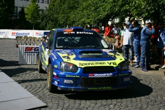 Felturbózva Ózd előtt