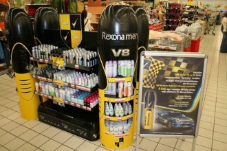 Véget ért a "Rexona Men V8" promóció
