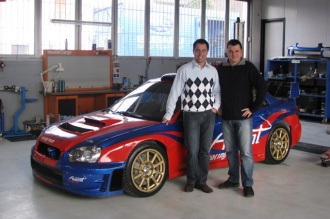 Subaru Rally Team Hungary 2009-ben