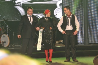 Világsztárokkal a kifutón