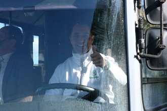 Herczig BKV buszra cserélte versenyautóját