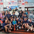 A SKODA Rally Team Hungaria duplázott
