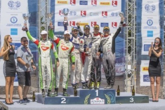 Második hely az Acropolis Rallyn!