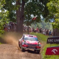 Tizedik helyen értünk célba a Lengyel Rallyn