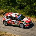 Tizedikek lettünk a Róma Rallyn