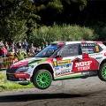Nagyszerű ötödik hely a Barum Rallyn!
