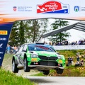 Világbajnoki pontokat szereztünk a Horvát Rallyn