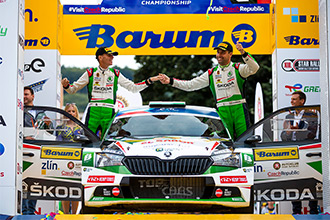 Negyedikek lettünk a Barum Rallyn