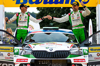 Herczig Norbert és Ferencz Ramón a rally-világbajnokságon indul 2023-ban